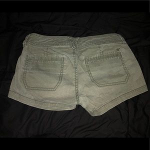 American Eagle Army Green Shorts